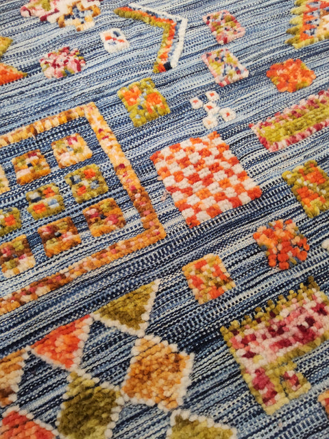 Tapis berbère - Kilim de Taznakht 1.98m x 1.28m