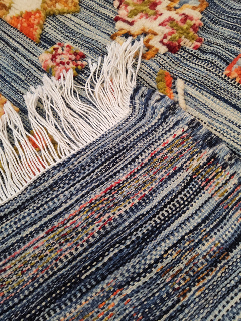 Tapis berbère - Kilim de Taznakht 1.98m x 1.28m