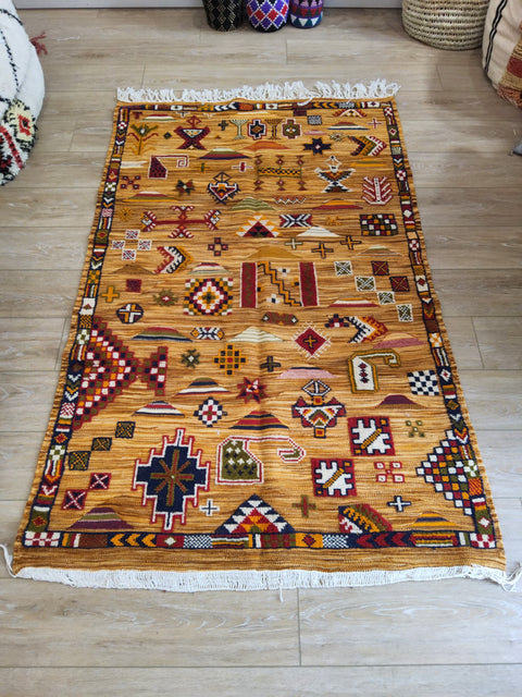 Tapis berbère - Kilim de Taznakht 1.75m x 1.10m