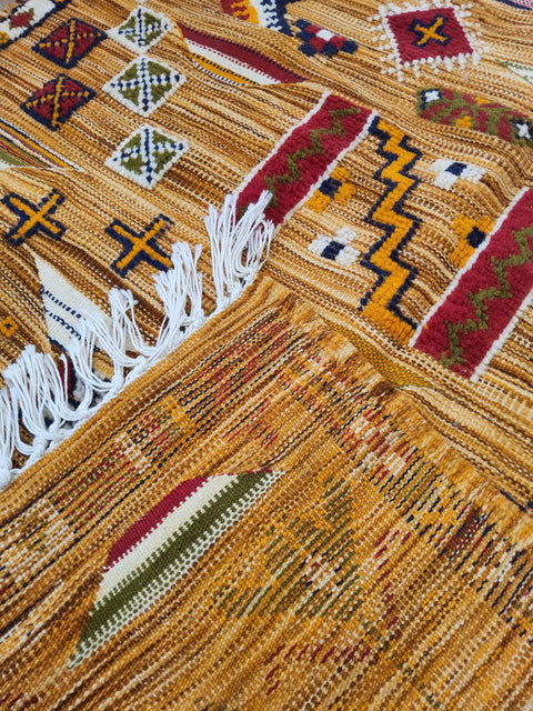 Tapis berbère - Kilim de Taznakht 1.75m x 1.10m