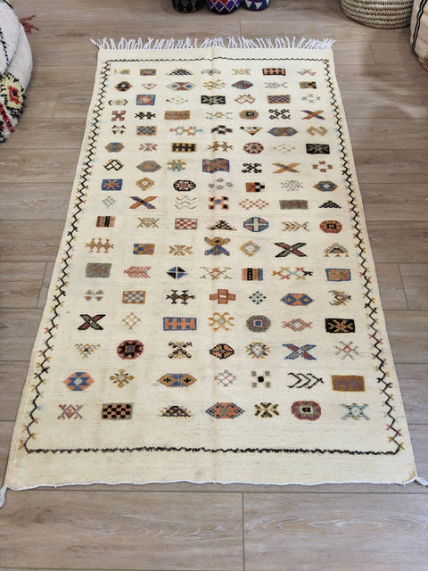 Tapis berbère - Kilim de Taznakht 1.90m x 1.10m