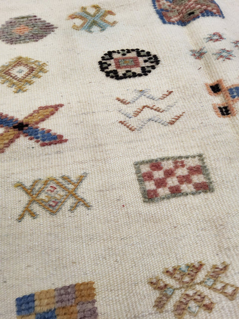 Tapis berbère - Kilim de Taznakht 1.90m x 1.10m