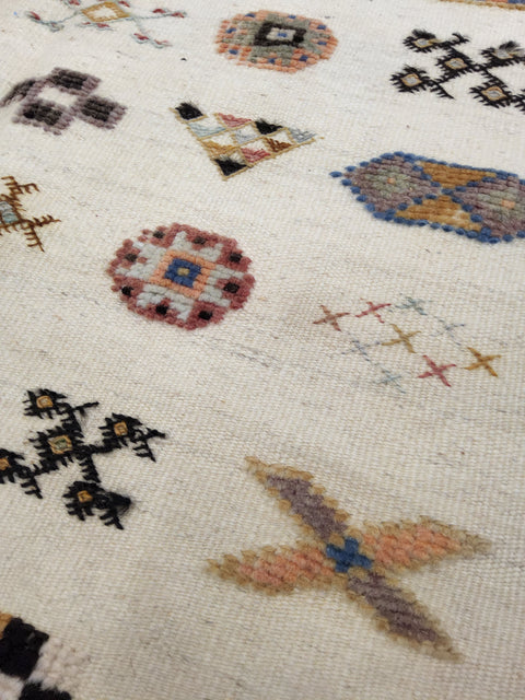 Tapis berbère - Kilim de Taznakht 1.90m x 1.10m