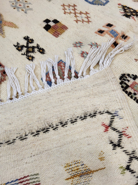 Tapis berbère - Kilim de Taznakht 1.90m x 1.10m