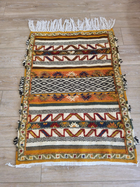 Tapis berbère - Kilim de Taznakht 0.97m x 0.68m