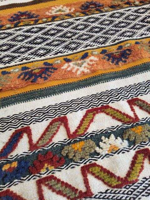 Tapis berbère - Kilim de Taznakht 0.97m x 0.68m