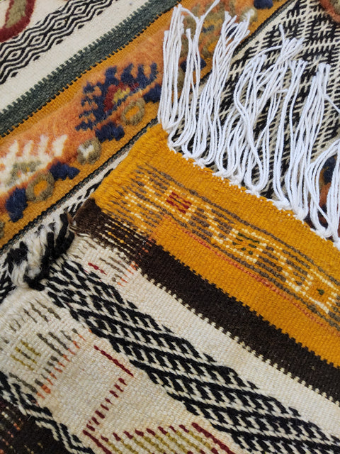 Tapis berbère - Kilim de Taznakht 0.97m x 0.68m