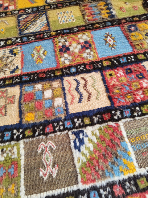 Tapis berbère - Kilim de Taznakht 2.09m x 0.71m