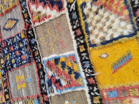 Tapis berbère - Kilim de Taznakht 2.09m x 0.71m