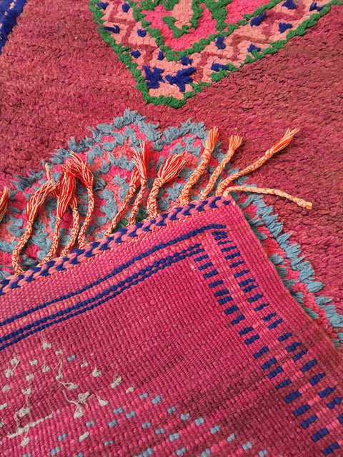 Tapis berbère - Boujaad 3m x 0.67m