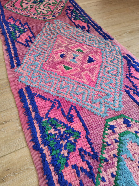 Tapis berbère - Boujaad 3m x 0.67m