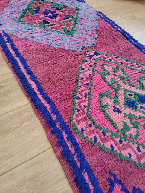 Tapis berbère - Boujaad 3m x 0.67m