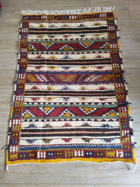 Tapis berbère - Kilim de Taznakht 1.39m x 0.96m
