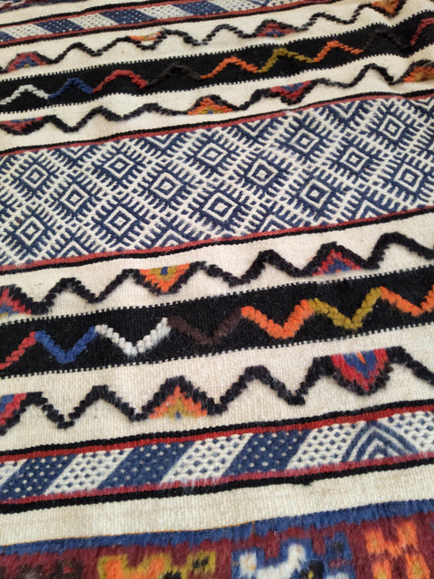Tapis berbère  - Kilim de Taznakht 1.61m x 1.07m