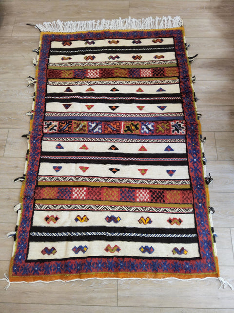 Tapis berbère - Kilim de Taznakht 1.58m x 1.01m