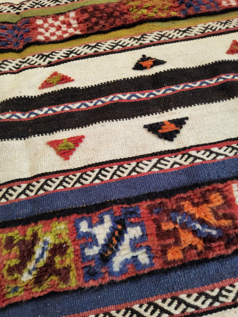 Tapis berbère - Kilim de Taznakht 1.58m x 1.01m