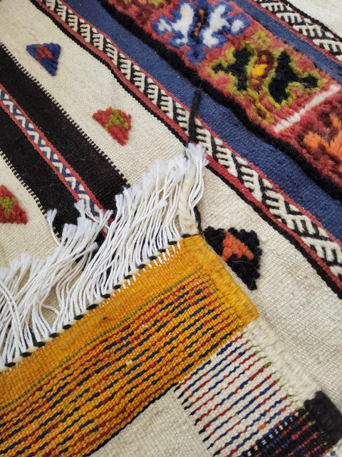 Tapis berbère - Kilim de Taznakht 1.58m x 1.01m