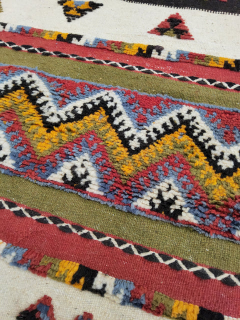 Tapis berbère - Kilim de Taznakht 2.58m x 1.52m