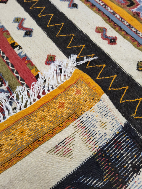 Tapis berbère - Kilim de Taznakht 2.58m x 1.52m