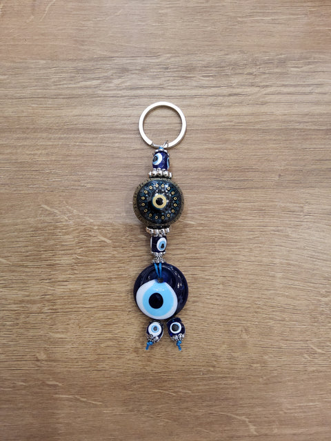 Porte-clé œil turc nazar 🧿 12 modèles