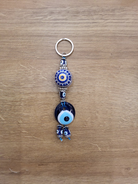 Porte-clé œil turc nazar 🧿 12 modèles