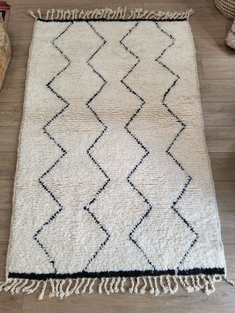Tapis berbère - Beni Ouarain 1.81m x 1.20m