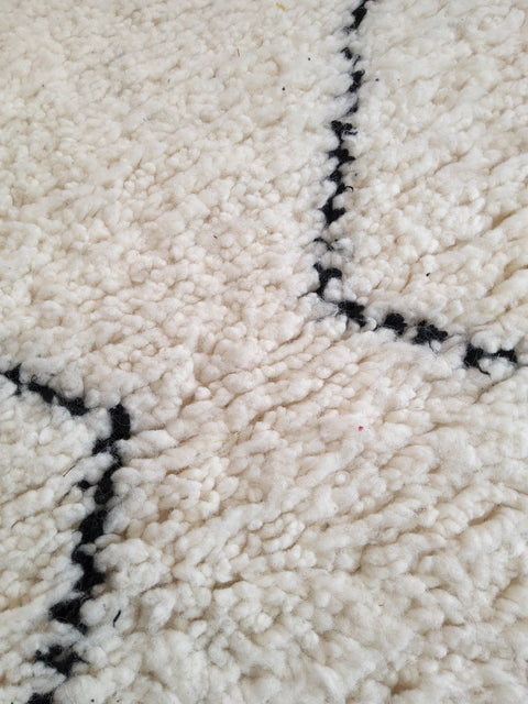 Tapis berbère - Beni Ouarain 1.81m x 1.20m