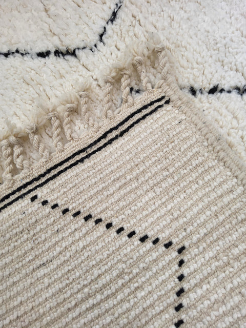 Tapis berbère - Beni Ouarain 1.81m x 1.20m