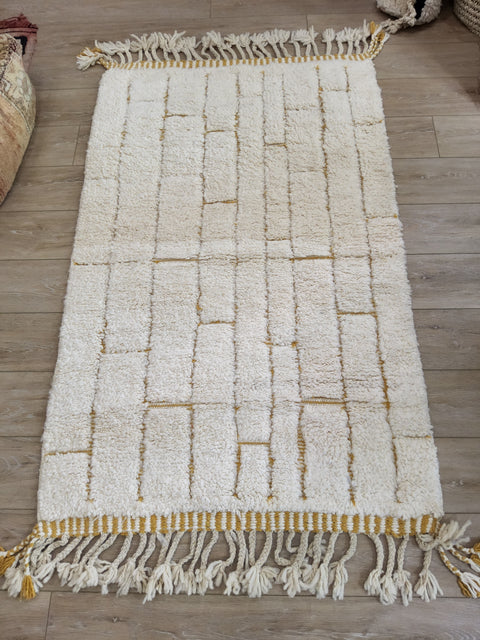 Tapis berbère - Beni Ouarain 1.60m x 1m