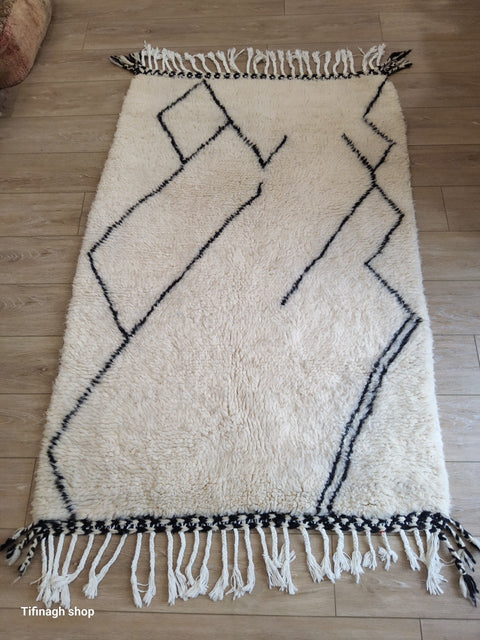 Tapis berbère - Beni Ouarain 1.63m x 1.08m