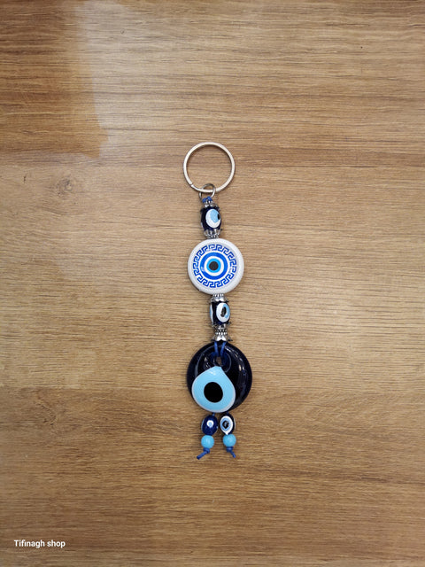 Porte-clé œil turc nazar 🧿 12 modèles