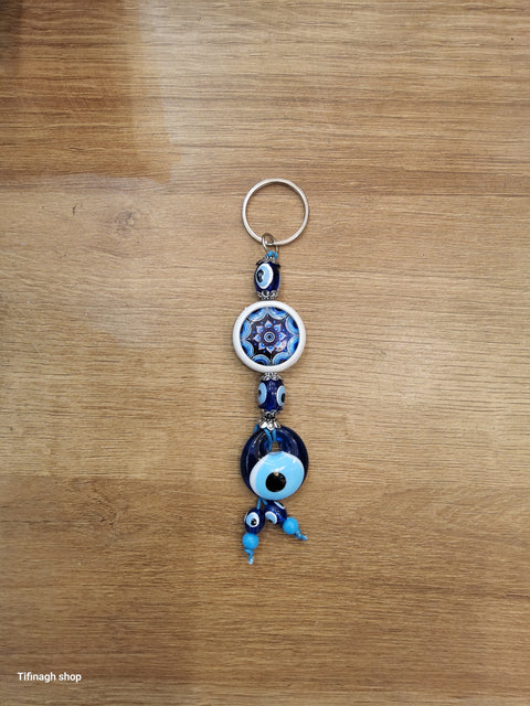 Porte-clé œil turc nazar 🧿 12 modèles