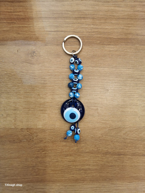 Porte-clé œil turc nazar 🧿 12 modèles