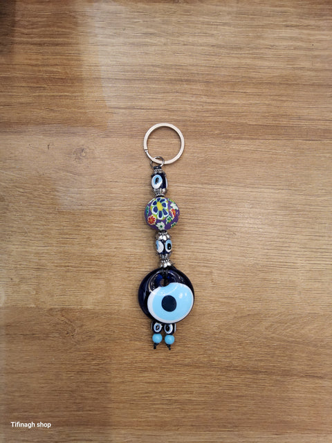 Porte-clé œil turc nazar 🧿 12 modèles