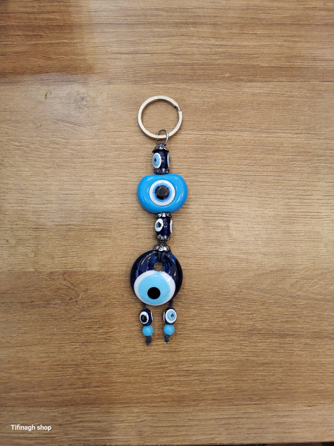 Porte-clé œil turc nazar 🧿 12 modèles