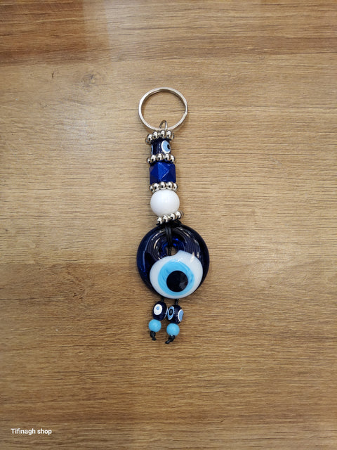 Porte-clé œil turc nazar 🧿 12 modèles