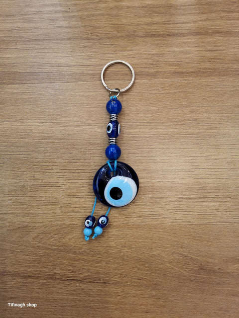 Porte-clé œil turc nazar 🧿 12 modèles
