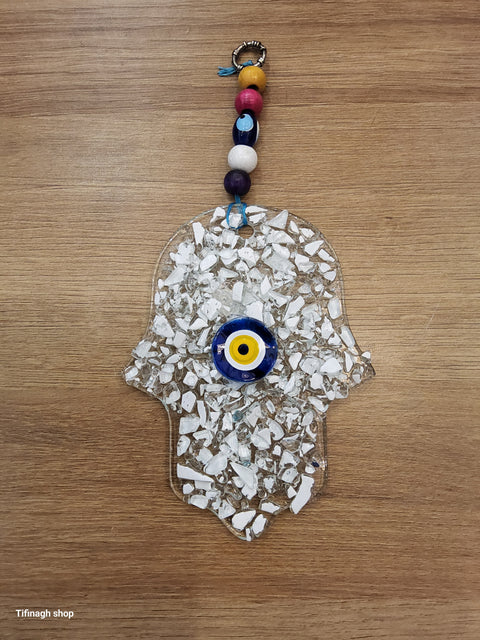 Main de Fatma Œil turc nazar 🧿 🪬