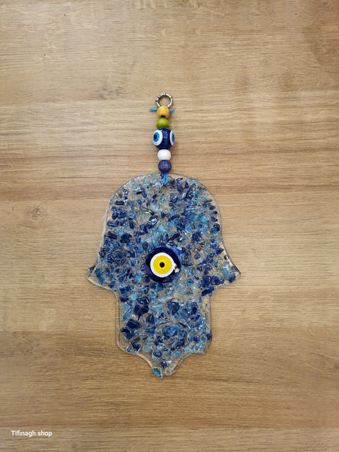 Main de Fatma Œil turc nazar 🧿 🪬