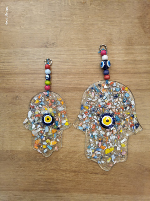 Main de Fatma Œil turc nazar 🧿 🪬