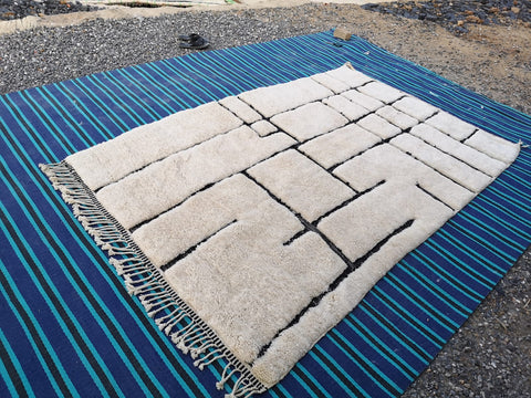 Tapis berbère - Beni M'rirt