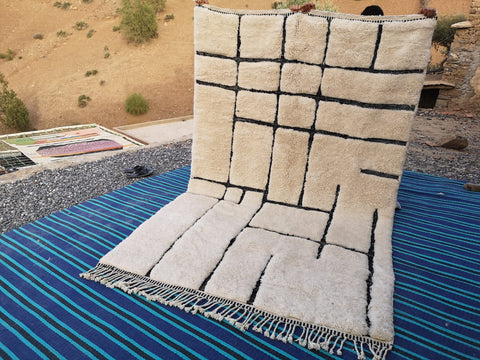 Tapis berbère - Beni M'rirt