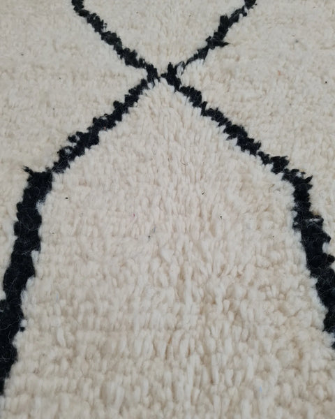 Tapis berbère - Beni Ouarain 2.80m x 2.15m
