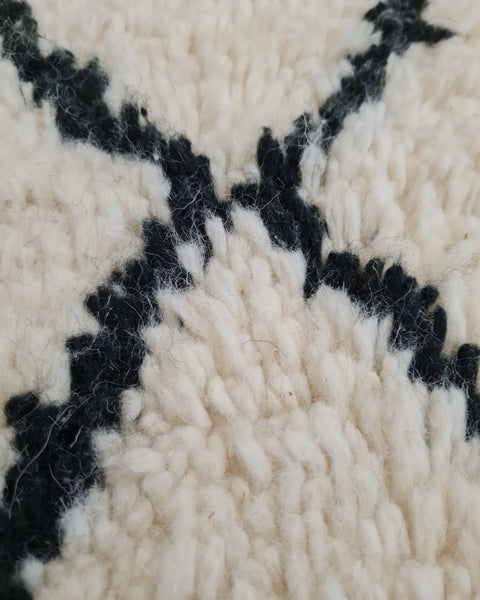 Tapis berbère - Beni Ouarain 2.80m x 2.15m