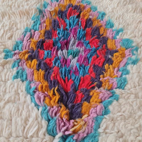 Tapis berbère Azilal 2.52m x 1.54m