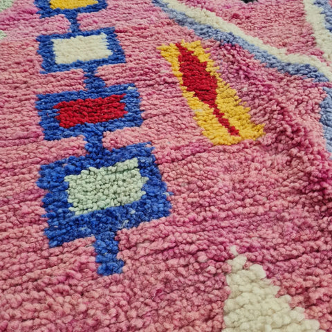 Tapis berbère - Boujaad 2.62m x 1.53m