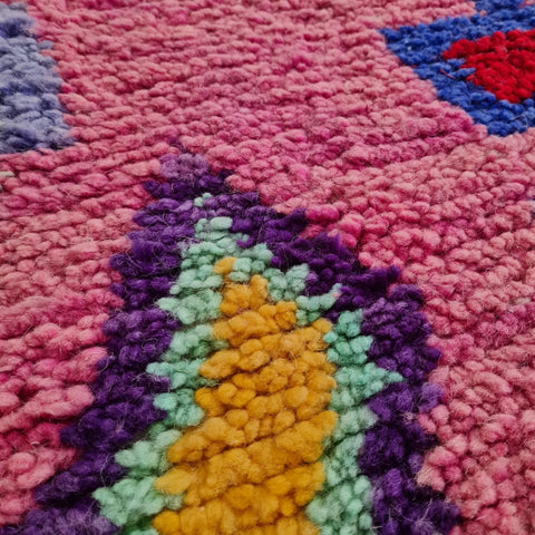 Tapis berbère - Boujaad 2.62m x 1.53m