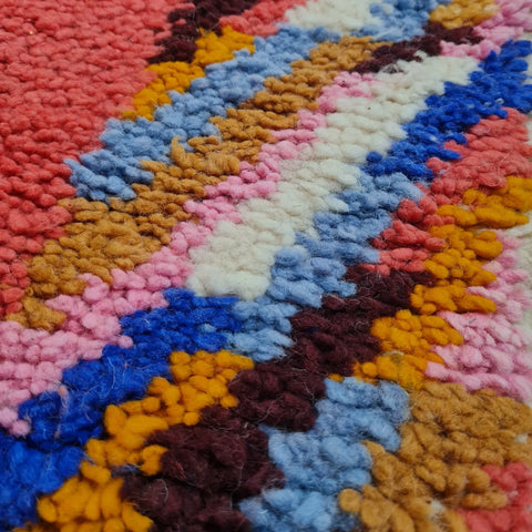 Tapis berbère - Boujaad 2.45m x 1.65m