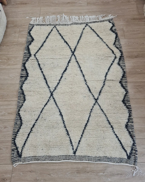 Tapis berbère - Beni Ouarain 1.52m x 1.05m