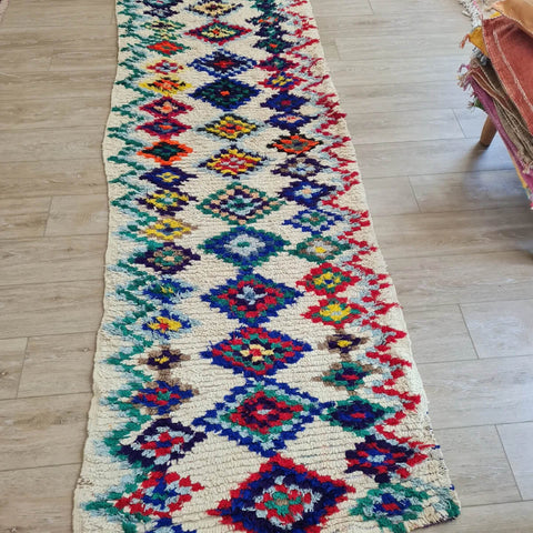 Tapis berbère - Azilal 2.72m x 0.85m